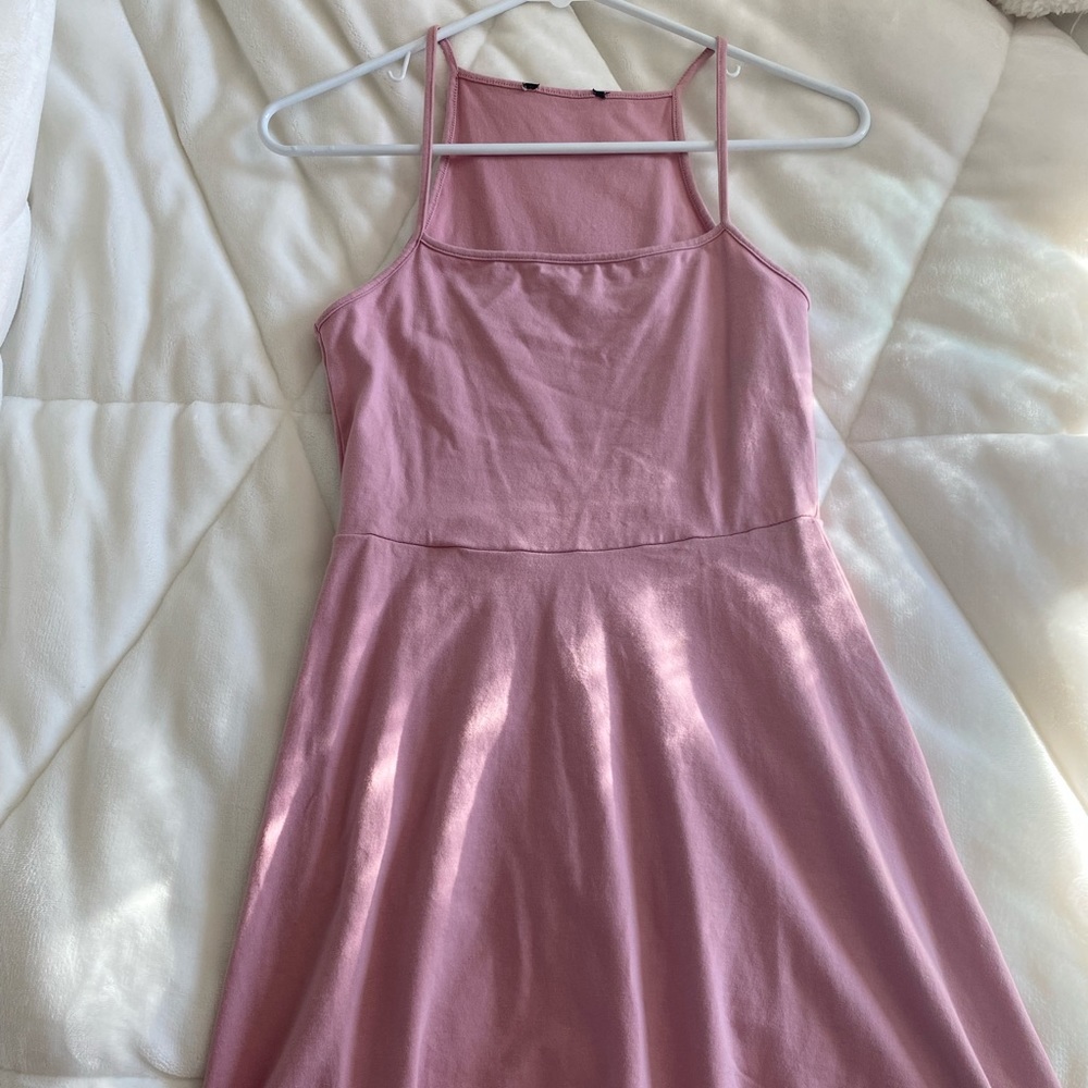 Pink Summer Dress